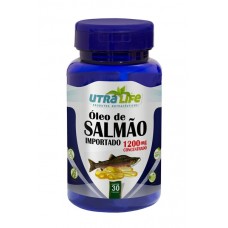 ÓLEO DE SALMÃO IMPORTADO 30 Cápsulas 1200mg